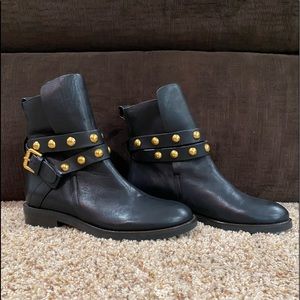 See By Chloe’ Women’s Black Janis Flat Boots